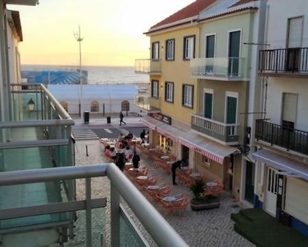Blue Sea Nazare Apartament Eksteriør billede