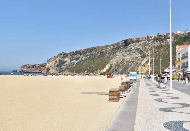Blue Sea Nazare Apartament Eksteriør billede